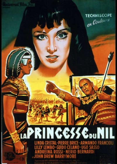 DONNA DEI FARAONI (LA) movie poster