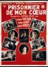 PRISONNIER DE MON COEUR movie poster