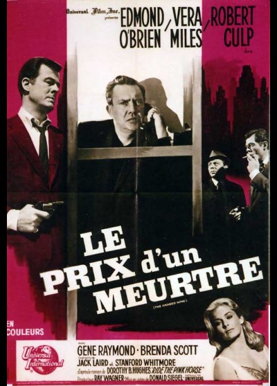 affiche du film PRIX D'UN MEURTRE (LE)