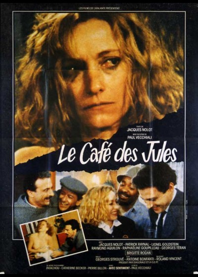 affiche du film CAFE DES JULES (LE)