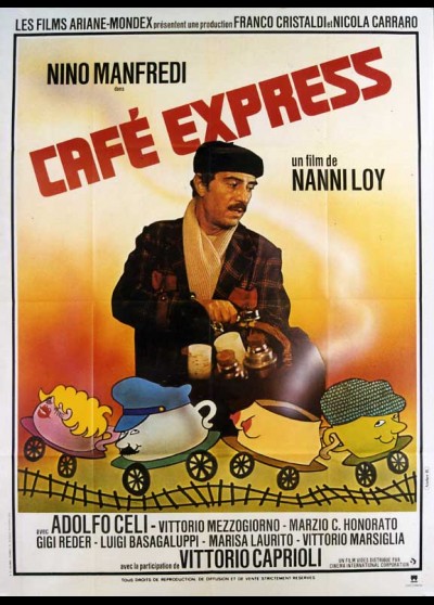 affiche du film CAFE EXPRESS