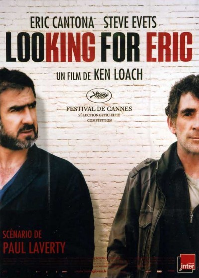 LOOKING FOR ERIC movie poster