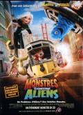 MONSTERS VERSUS ALIENS