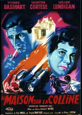HOUSE ON TELEGRAPH HILL movie poster