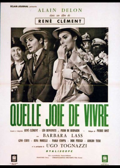 CHE GIOIA VIVERE movie poster