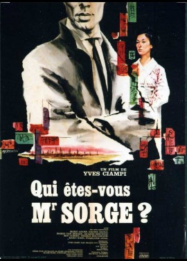 affiche du film QUI ETES VOUS MONSIEUR SORGE