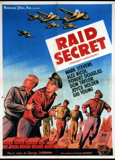 affiche du film RAID SECRET