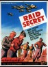 affiche du film RAID SECRET