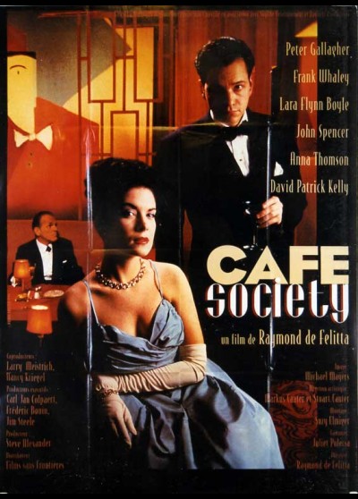 affiche du film CAFE SOCIETY