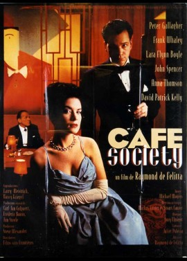 affiche du film CAFE SOCIETY