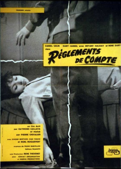 REGLEMENTS DE COMPTE movie poster