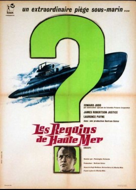 DECOY / MYSTERY SUBMARINE movie poster