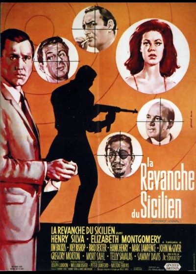 affiche du film REVANCHE DU SICILIEN (LA)