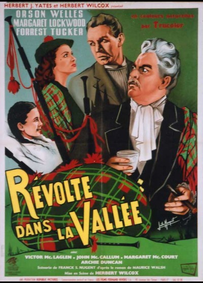 TROUBLE IN THE GLEN movie poster