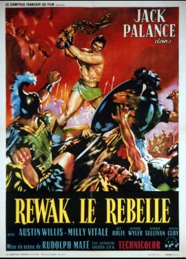 REVAK LO SCHIAVO DI CARTAGINE / THE BARBARIANS movie poster
