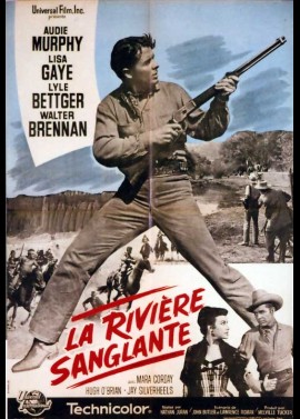 affiche du film RIVIERE SANGLANTE (LA)