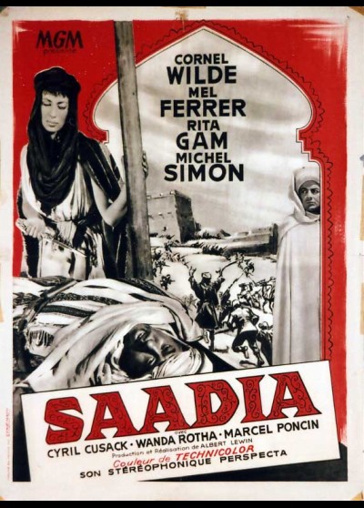affiche du film SAADIA