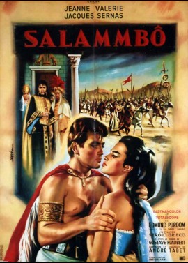 SALAMBO movie poster