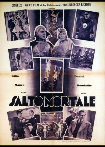 affiche du film SALTO MORTALE