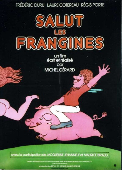 affiche du film SALUT LES FRANGINES