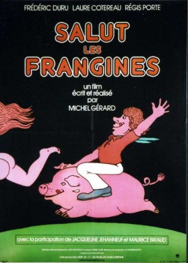 SALUT LES FRANGINES movie poster