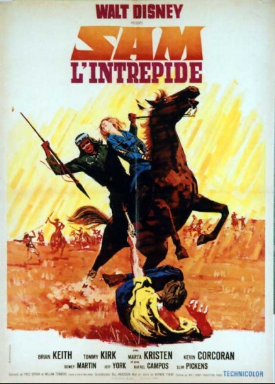 affiche du film SAM L'INTREPIDE