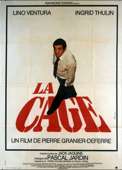 affiche du film CAGE (LA)