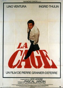 affiche du film CAGE (LA)