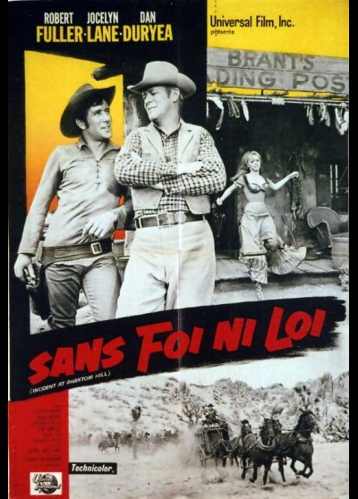 affiche du film SANS FOI NI LOI