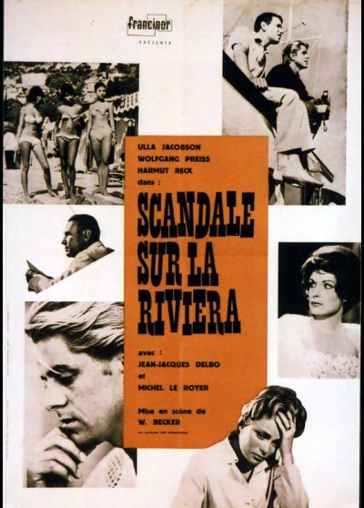 RIVIERA STORY movie poster