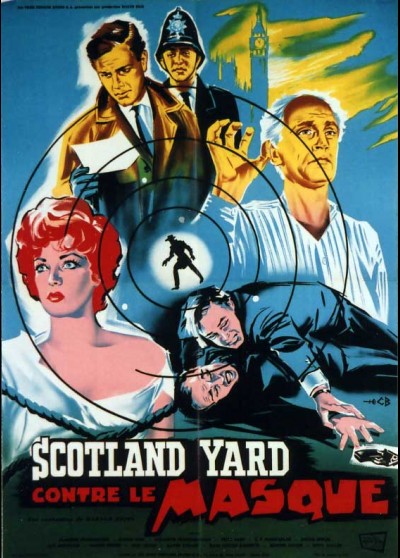 affiche du film SCOTLAND YARD CONTRE LE MASQUE