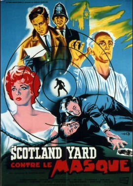 affiche du film SCOTLAND YARD CONTRE LE MASQUE