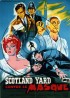affiche du film SCOTLAND YARD CONTRE LE MASQUE