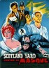 affiche du film SCOTLAND YARD CONTRE LE MASQUE