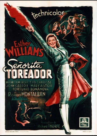 affiche du film SENORITA TOREADOR