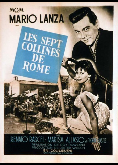 affiche du film SEPT COLLINES DE ROME (LES)