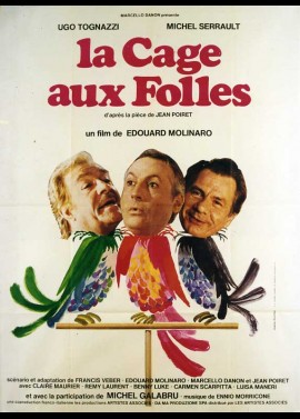 CAGE AUX FOLLES (LA) movie poster