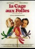 affiche du film CAGE AUX FOLLES (LA)