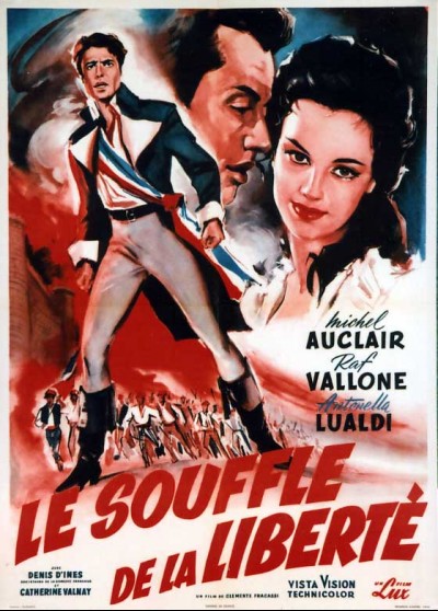 affiche du film SOUFFLE DE LA LIBERTE (LE)