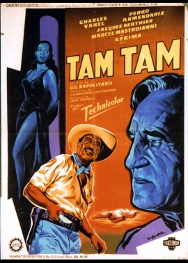 TAM TAM MAYUMBE movie poster