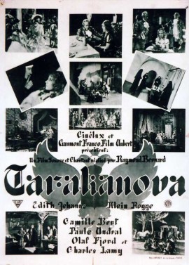 affiche du film TARAKANOVA