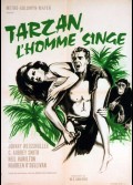 TARZAN L'HOMME SINGE