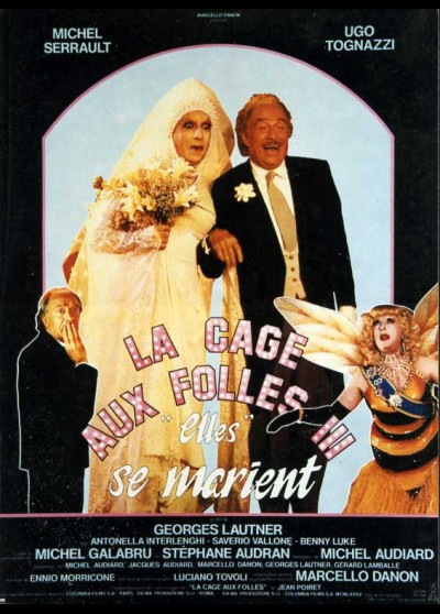 CAGE AUX FOLLES 3 ELLES SE MARIENT (LA) movie poster