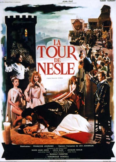 affiche du film TOUR DE NESLE (LA)