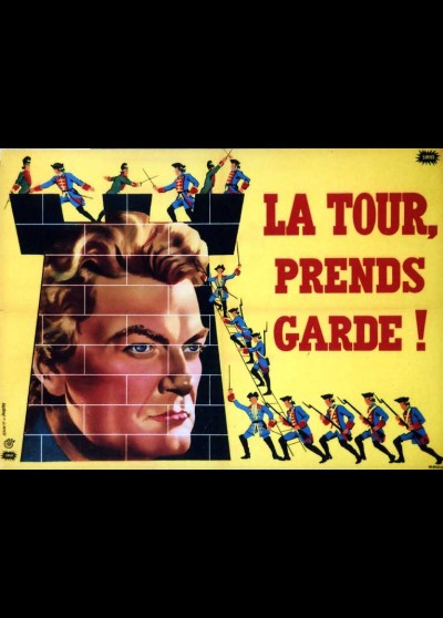 affiche du film LA TOUR PRENDS GARDE