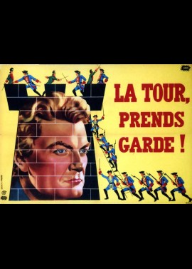 affiche du film LA TOUR PRENDS GARDE