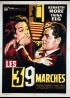 THIRTY NINE STEPS (THE) / 39 STEPS (THE) movie poster