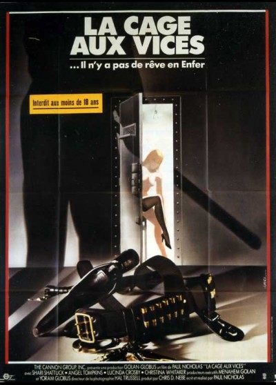 NAKED CAGE (THE) movie poster