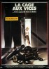 affiche du film CAGE AUX VICES (LA)