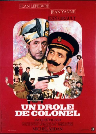 UN DROLE DE COLONEL movie poster
